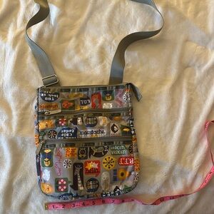 LeSportSac Crossbody Bag with Fun Graphics